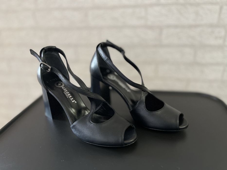 Туфли черные Grizzella