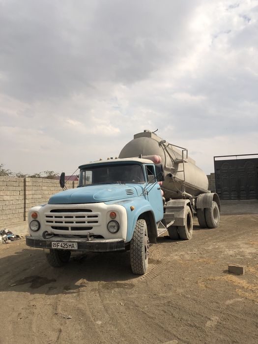 Зил цементовоз