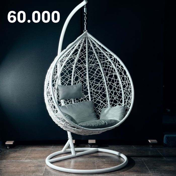 Кокон качеля для дома и сада