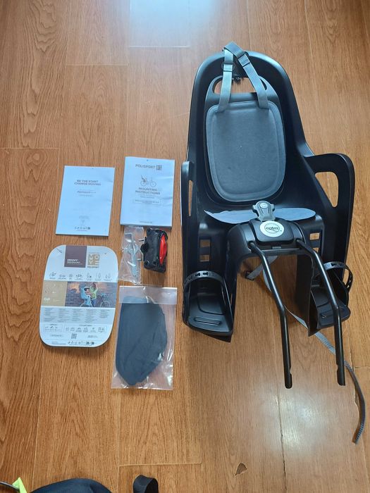 Продавам детско столче за велосипед