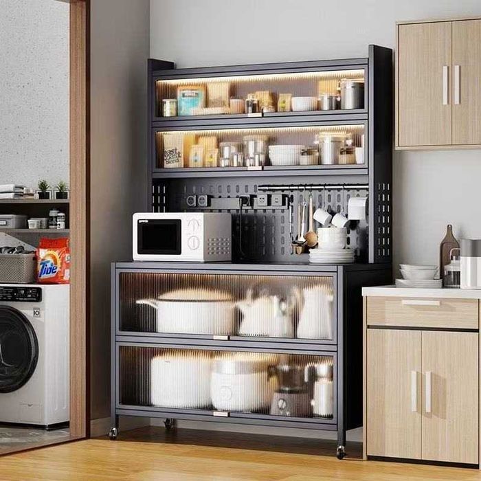 Буфет для кухни / Кухонный сервант/Кухонный шкаф