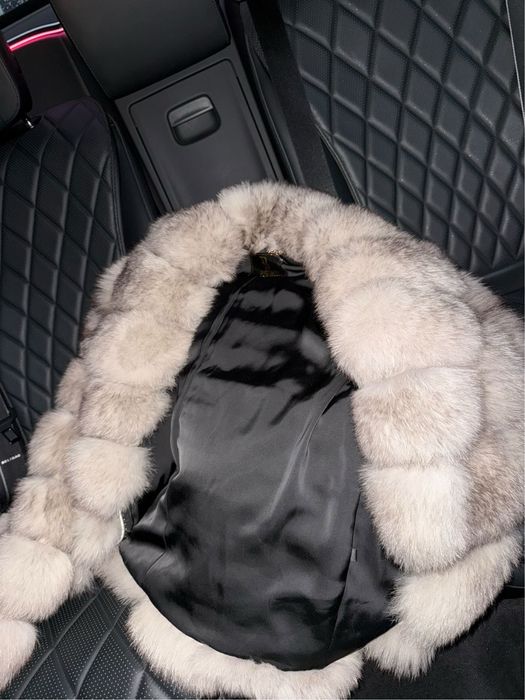 Палто от косъм на самур