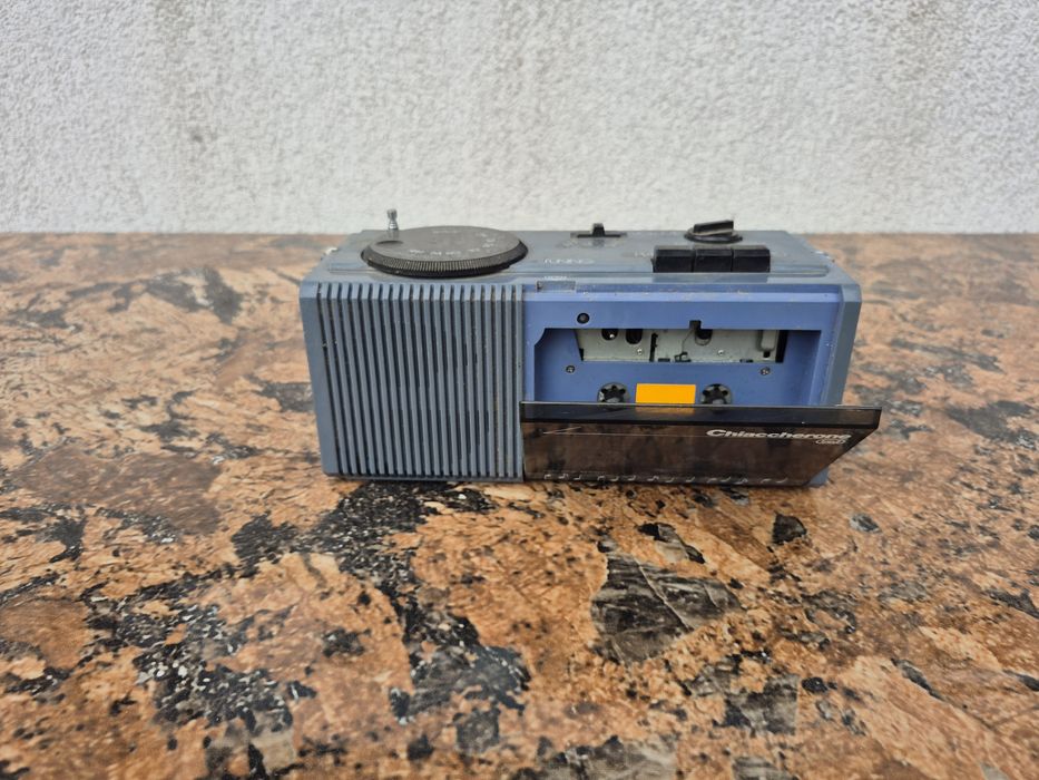 Vând radio casetofon chiaccherone  mono