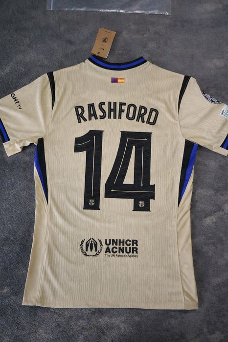 Tricou FC BarcelonaxKobe Away (Rashford 14)
