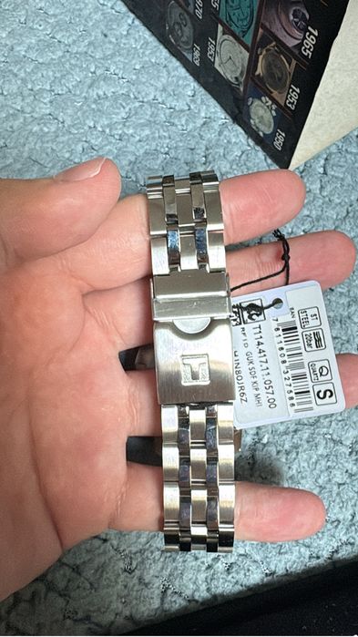 Кварцевые часы Tissot