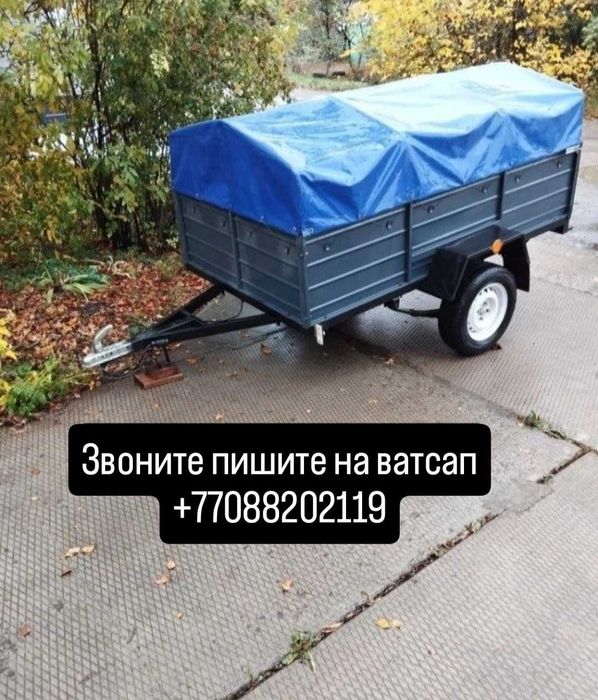 Прицеп легковой новый бакелитовый 2.30/1.30
