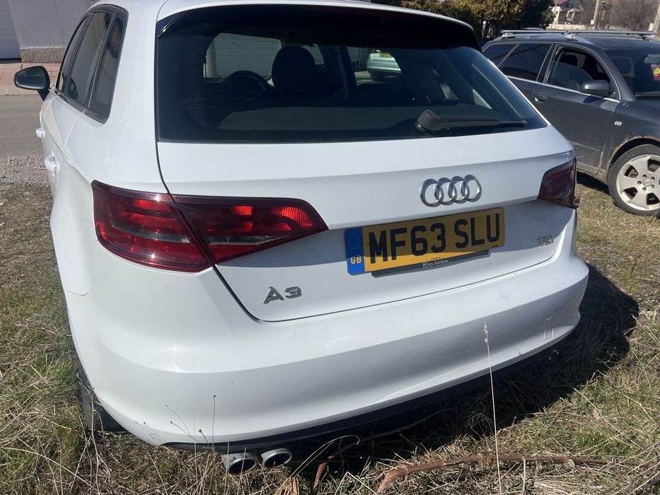 Audi A3  2,0 TDI 184 к.с 2013г НА ЧАСТИ