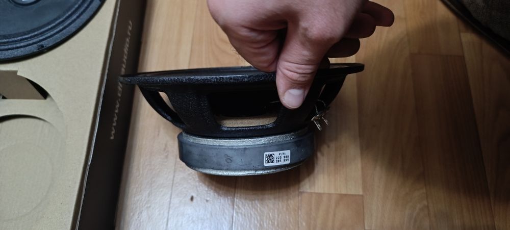 Колонки Динамики PRIDE АС Ruby 8 v.2