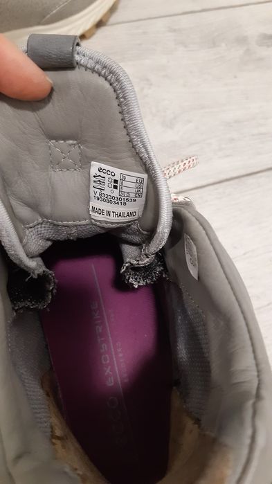 Ghete subtiri Ecco Exostrike, 39