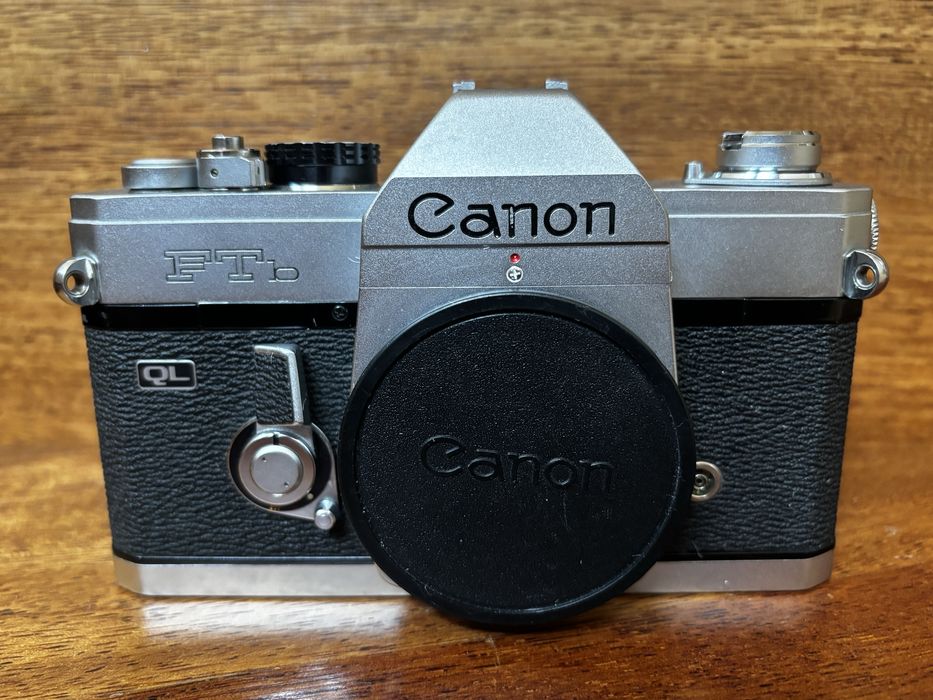 Canon FTB QL - aparat foto pe film