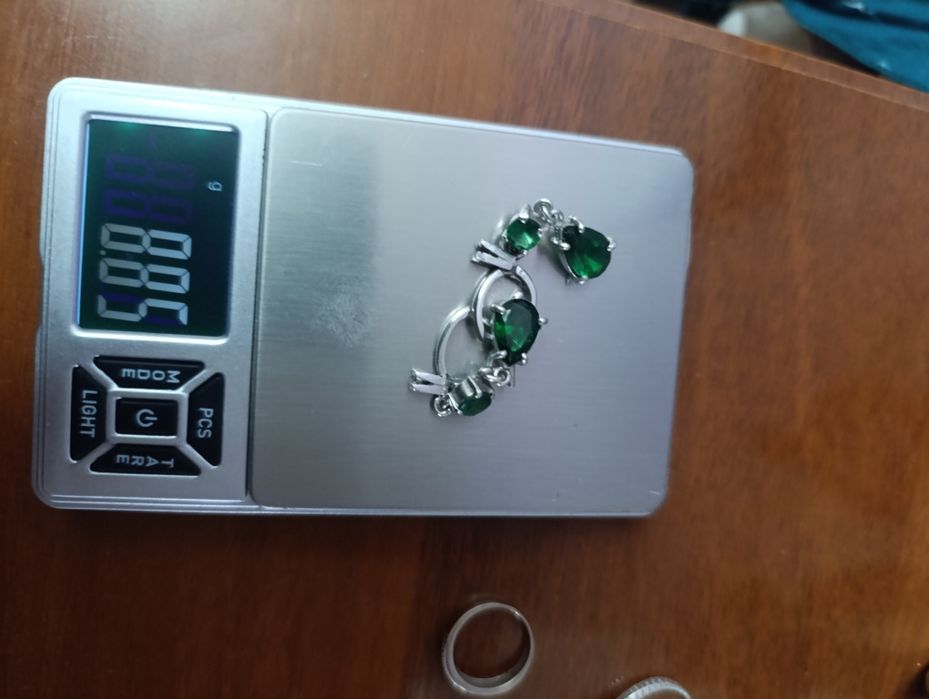 Серьги ручной работы 925 пробы