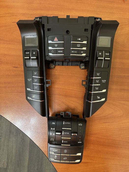 Климат-контроль, блок управления подвеской Cayenne 958