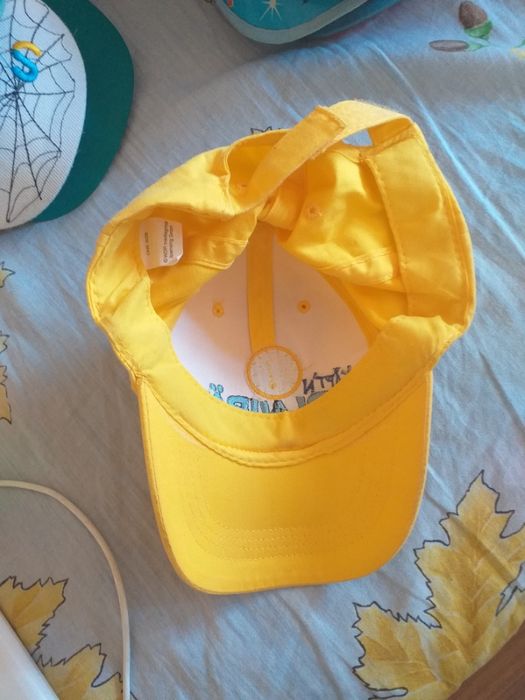 Детски летни шапки
