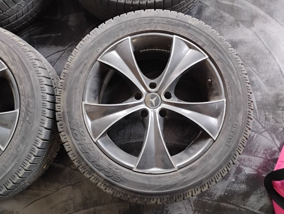 Jante R18 Mercedes 5x112 ET 50 8.0Jx18H2
