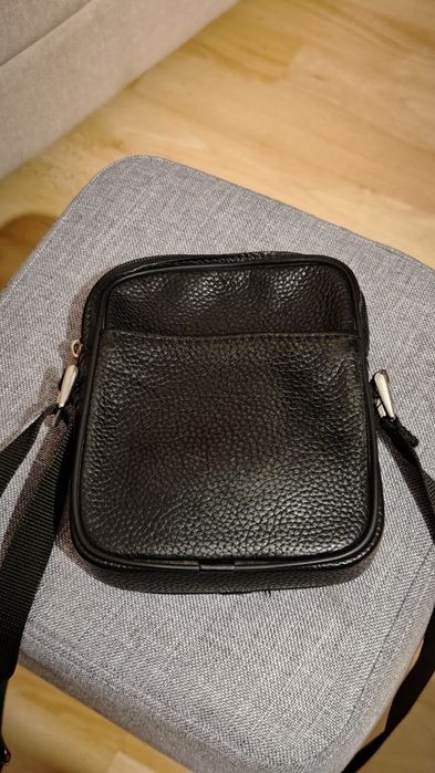 Geanta piele de umar