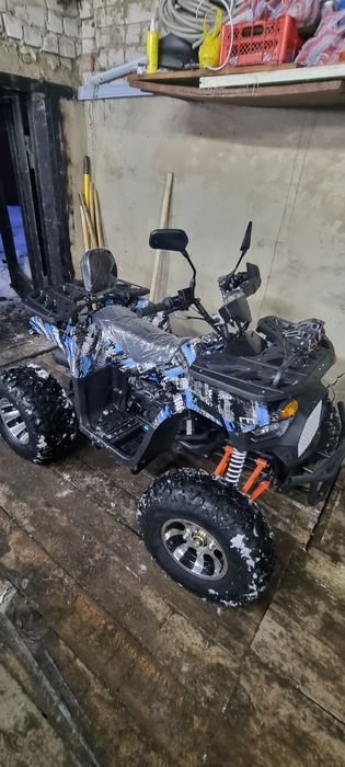 Продам квадроцикл новый