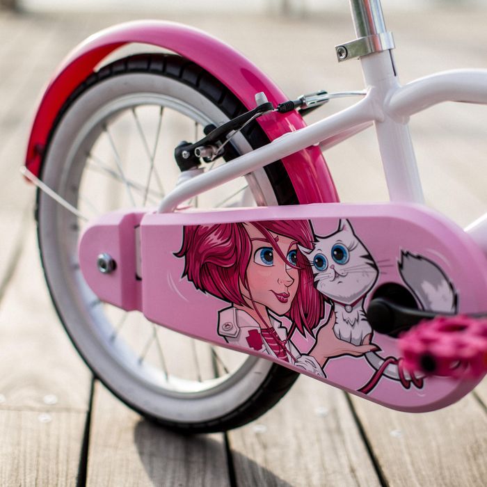Bicicletă Doctogirl 500 16'' fete 105 - 120 - (SecondHand) Decathlon