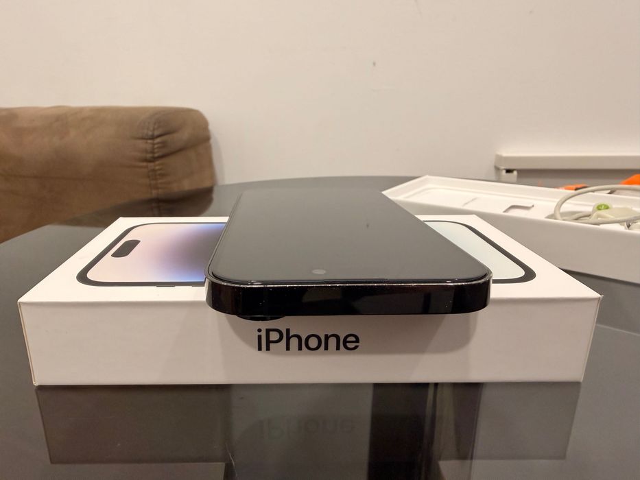 iPhone 14 Pro 128 GB Space Black добро състояние