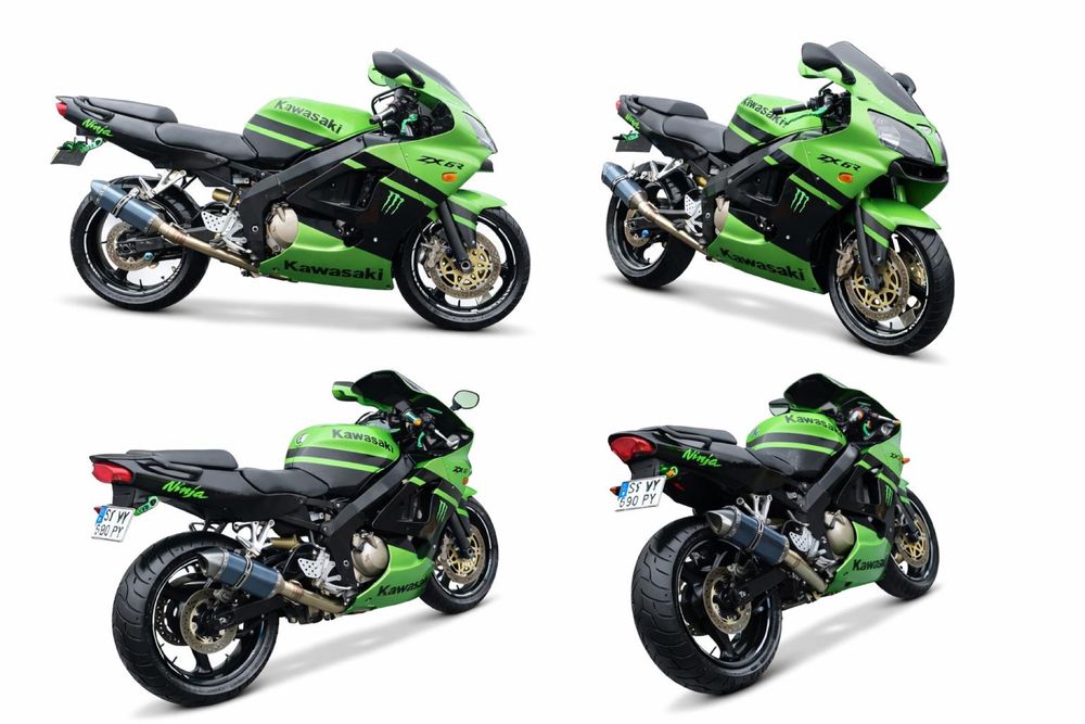 Kawasaki zx-6r 600cc
