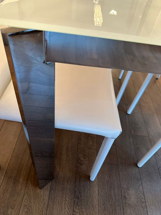 Masa de sticla extensibila