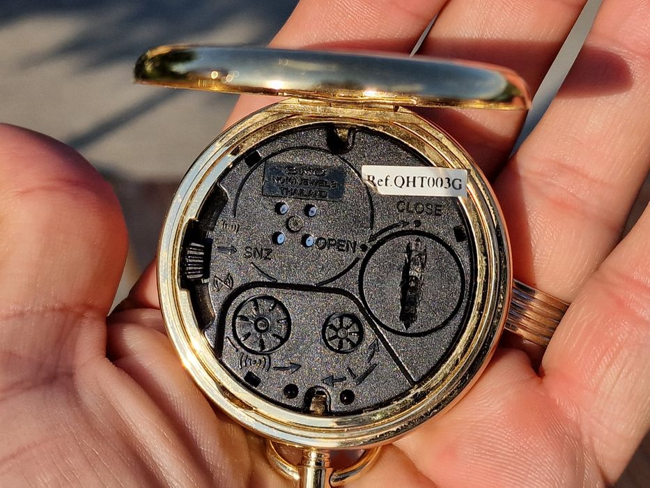 Ceas de buzunar Seiko Quartz