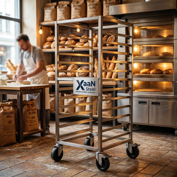 Arava-shpilka Nerjaveyka / Тележка-шпилька из Нержавейки — XaaN Steel