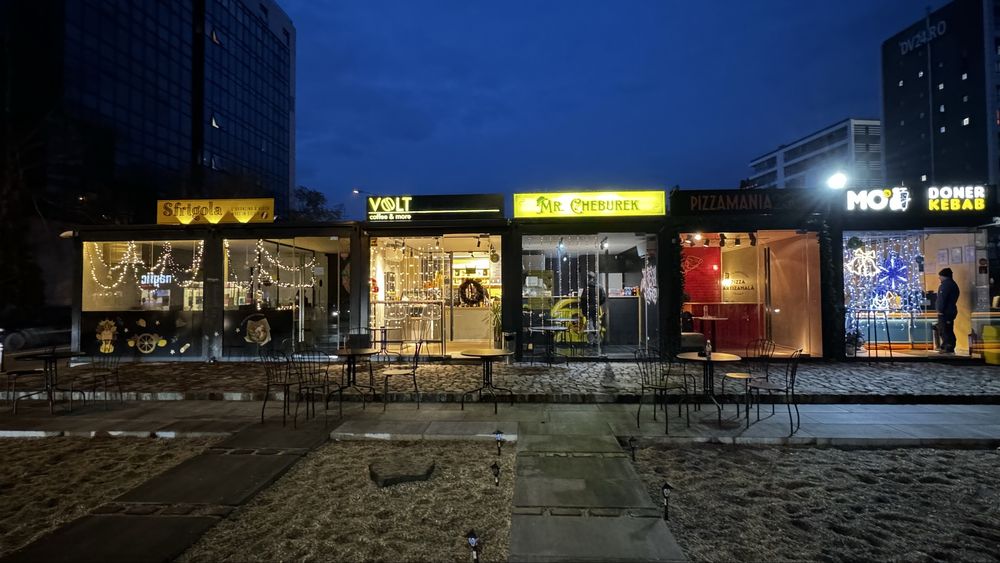 Asociere afacere fast-food