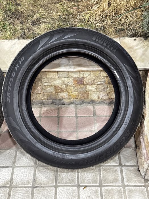 Pirelli и Giti Comfort балон б.у 255.50.R19 и 235.50.R19
