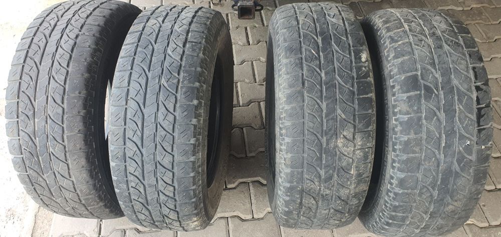 Шины Yokohama Geolandar A/T-s