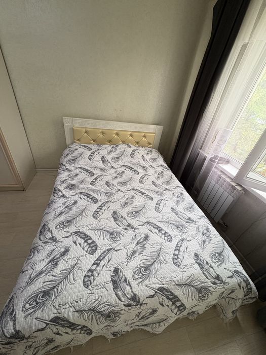 Кровать двух спальная