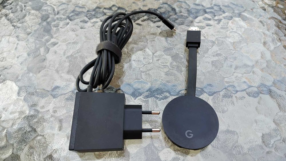 Media-player Google Chromecast Ultra 4K Original