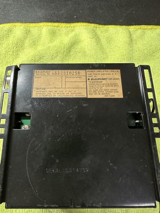 Amplificator Blaupunkt