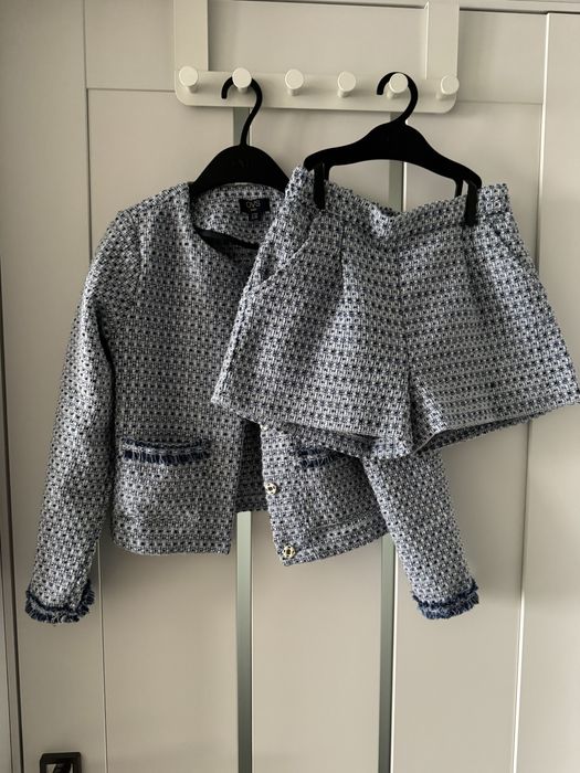 Костюм двойка для девочки под Chanel