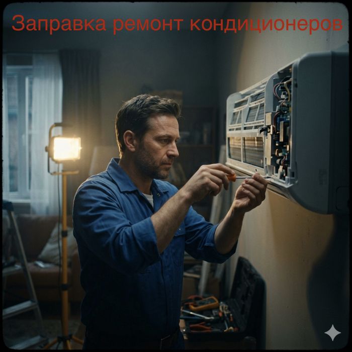 Ремонт, заправка кондиционеров