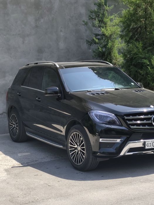 Mercedes-Benz ML 350 (кузов W166) .