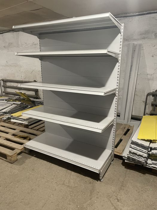 Стеллажи торговые б/у