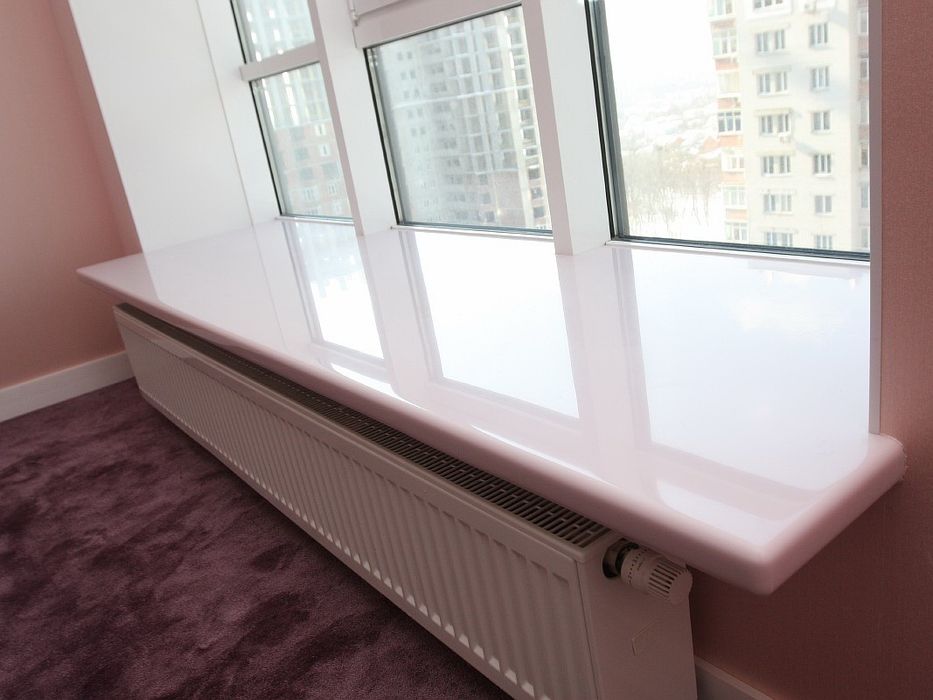 Замена подоконников — оказываем услуги в Алматы