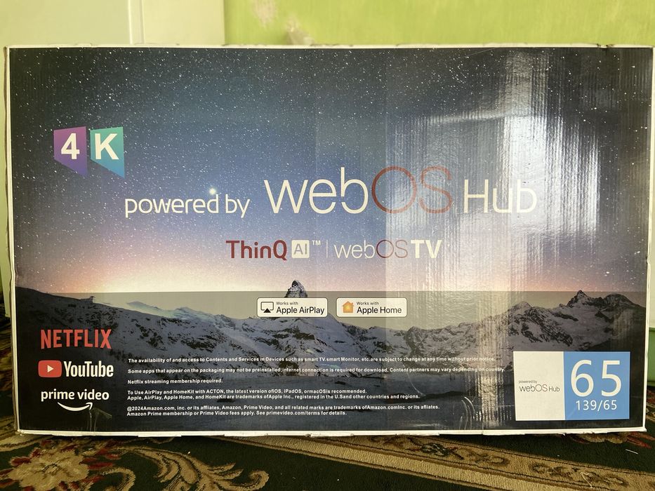 Televizor 65 duym Samsung KAMI BOR