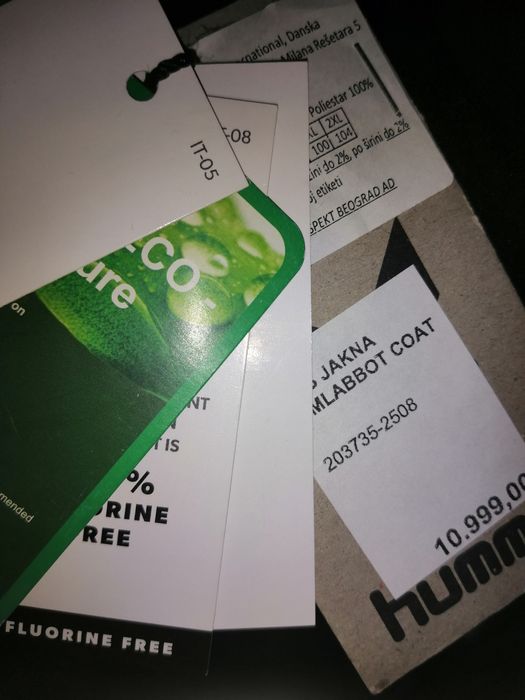 Дамско  яке hummel