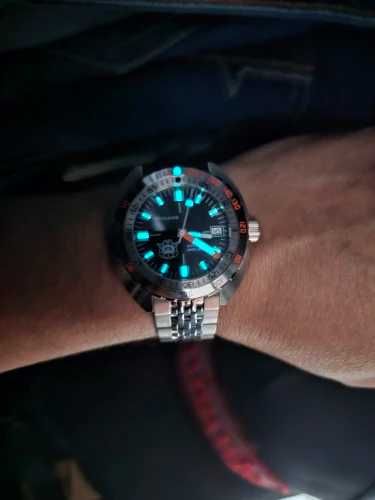 Steeldive SD1967 Sub 300T Diver Seiko NH35