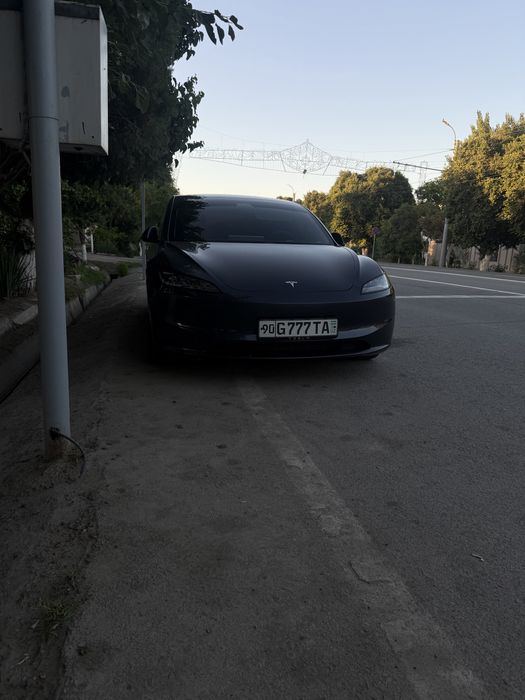 tesla mode 3 highland