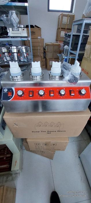 sous isitgich  (Yangi) – Sauce Warmer Dispenser