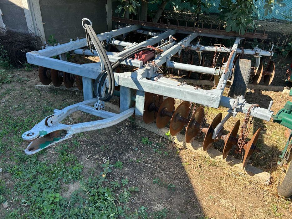 SET COMPLET UTILAJE INSAMANTAT semanatoare SPC6 cu FERTILIZARE! + disc greu 3,3m + plug 3 brazde