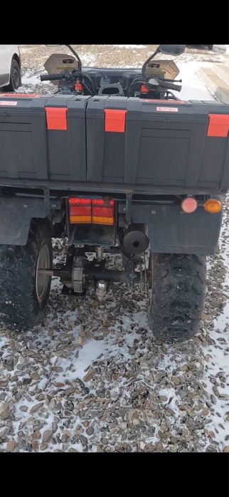 Atv Loncin Utilitar 250cc pe cardan