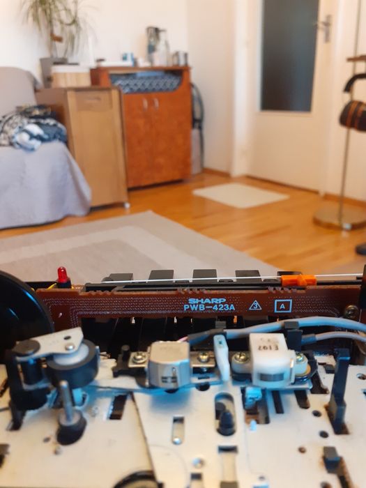 Radiocasetofon Sharp mic boombox