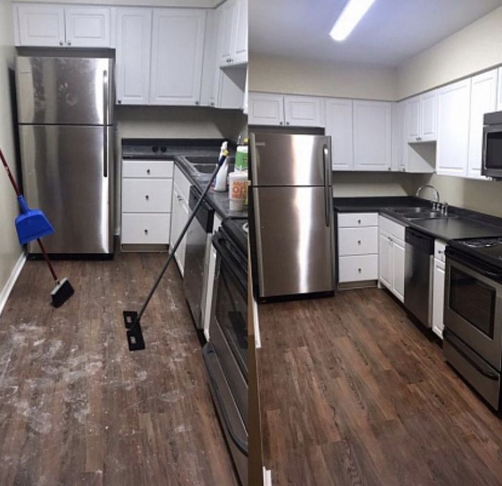 Клининг и уборка двора, посадка деревьев