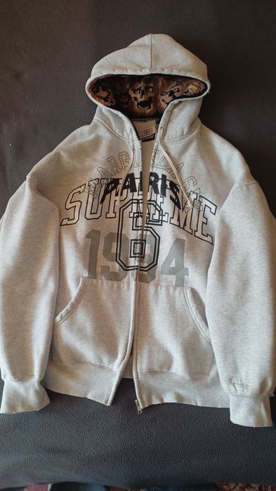 Supreme x Maison Margiela MM6 zip up