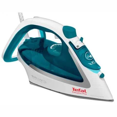 Fier de calcat Tefal EasyGliss Plus FV5718E0, 2500W, jet de abur 195 g/min, abur variabil 0-45 g/min, rezervor apa 270 ml, talpa Durilium AirGlide,etc