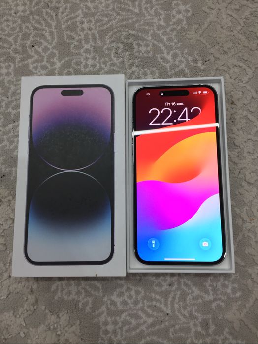 Iphone 14 Pro Max 256gb Purple 81%