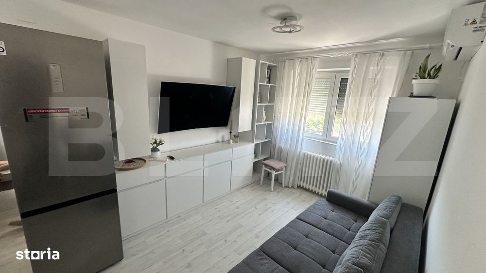 Apartament 3 camere, 41 mp, zona Centrala
